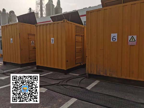 远安租赁发电机150kw发电机要用多大电缆?