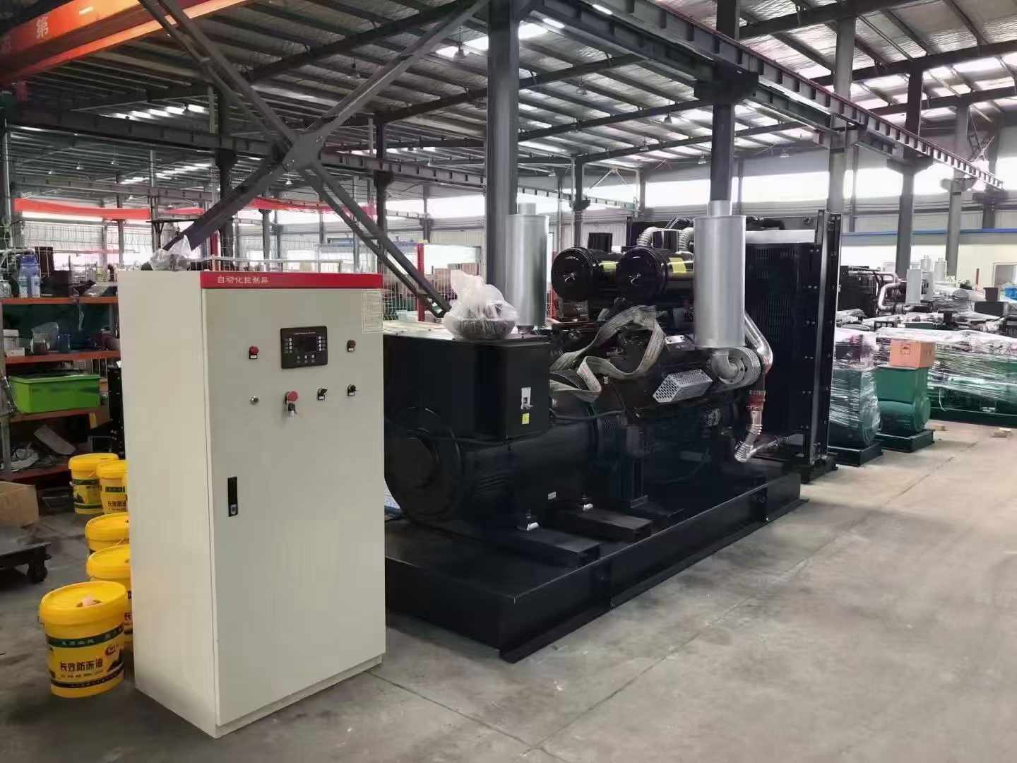 远安柴油发电机运行时的噪音和振动水平如何?