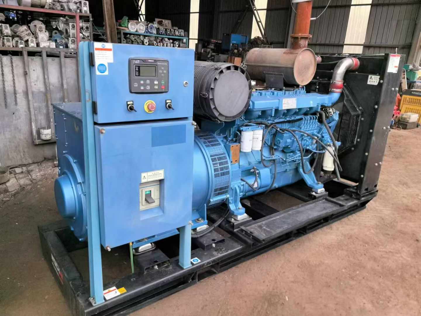 远安500kW 柴油发电机组可带动设备功率的计算公式是什么?