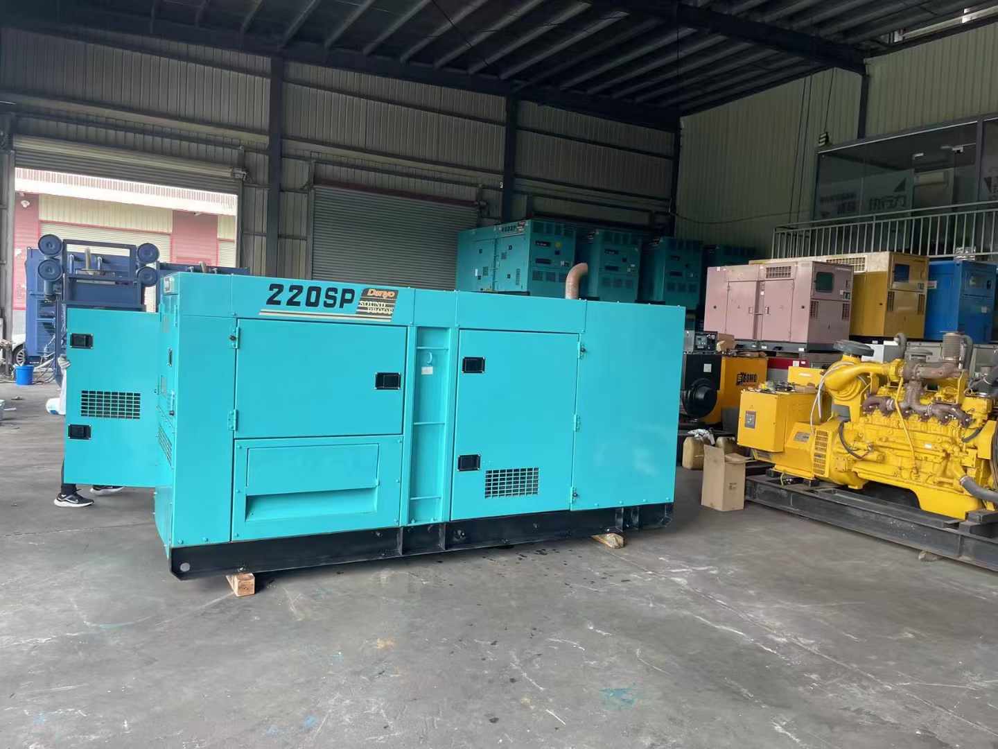 远安600kW柴油发电机组带载能力?