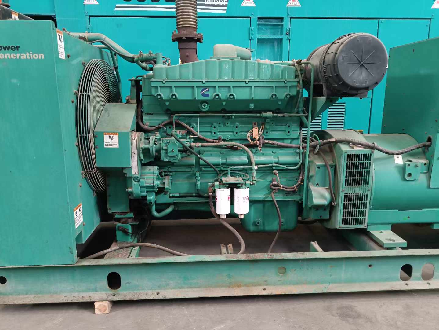 远安过载会对 600kW 柴油发电机组造成哪些损害?