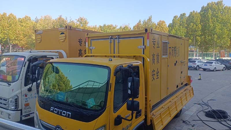 远安柴油发电机组和UPS电源如何配合工作?